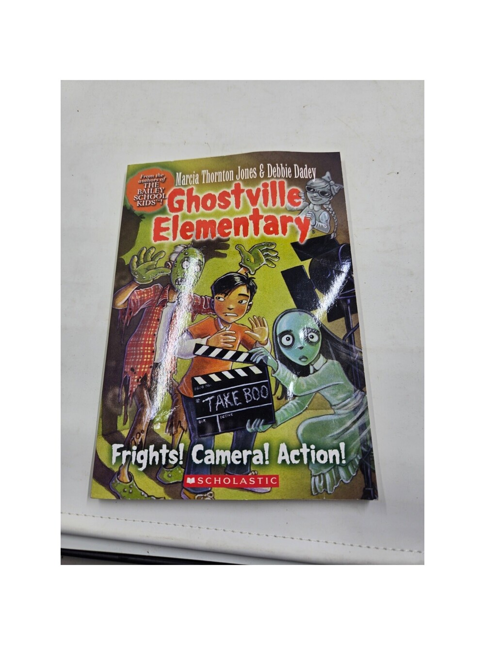 Ghostville Elementary #12: Frights! Camera! Action!